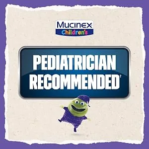 Mucinex Children's Liquid - FreeFrom Multi-Symptom Cold & Flu Nighttime 4oz - pediatrician recommended