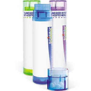 Boiron Bryonia 9C Homeopathic Medicine for Muscle & Joint Pain 80 Pellets - 3 tubes-depending on the dilution scale, some come in a blue, purple tube & green tube)
