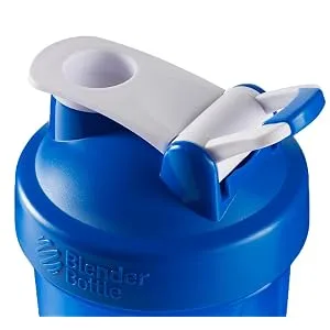 BlenderBottle Classic Shaker Bottle 32-Ounce Loop Top Clear/Black/Black - product information 4