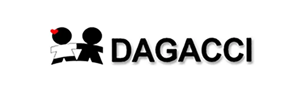 Dagacci Medical Uniform 35 Unisex Lab Coat White XS to 2XL X-Small White - Brand Logo