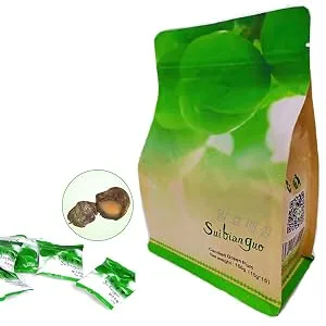 shunbianmei Share Diet Share Plum Natural Detox Plum Sui bian guo 15pcs - product information 8
