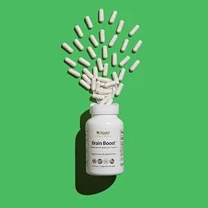 Jigsaw Health Brain Boost Magnesium L-Threonate Supplement 90 Capsules - Brain Boost Supplement