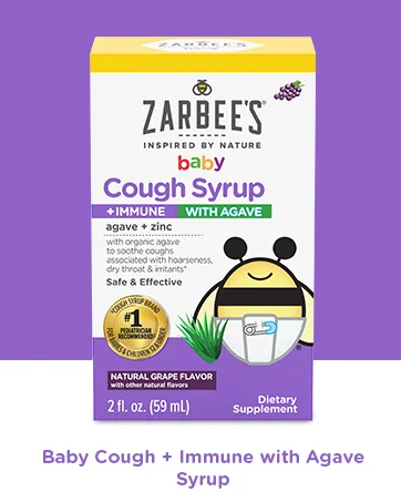 Zarbee's Baby Immune Support Syrup 2 fl oz Baby Immune Support 2 Fl Oz - Zarbees