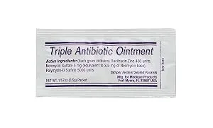 Medique Products 22335 Triple Antibiotic Ointment.5 Gram 144 Per Box - product information 5