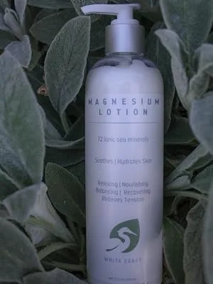 White Egret Topical Magnesium Spray Sensitive Skin 8 Fluid Ounce - Magnesium Lotion