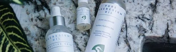 White Egret Topical Magnesium Spray Sensitive Skin 8 Fluid Ounce - Magnesium oils