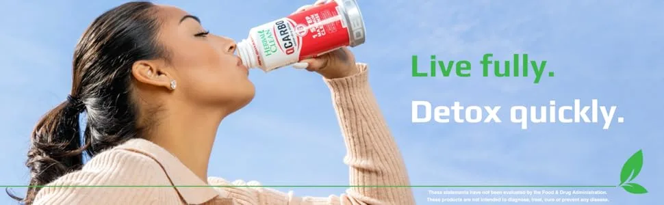 Herbal Clean Same-Day Premium Detox Drink 16oz -Strawberry Mango - herbal clean live fully detox quickly