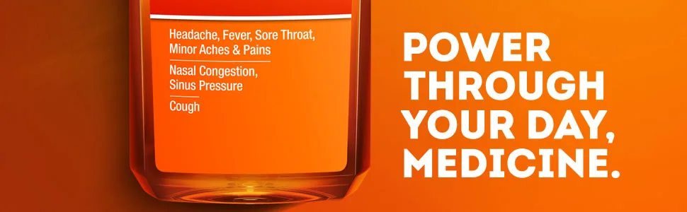 Vicks DayQuil Cough Cold & Flu MultiSymptom Relief 12 Fl Oz - Dayquil, liquid