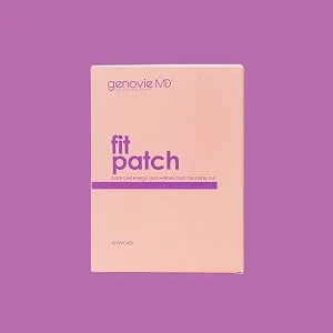 genovie MD Tight Tummy Patch Body Contouring Applicator Beige - pair