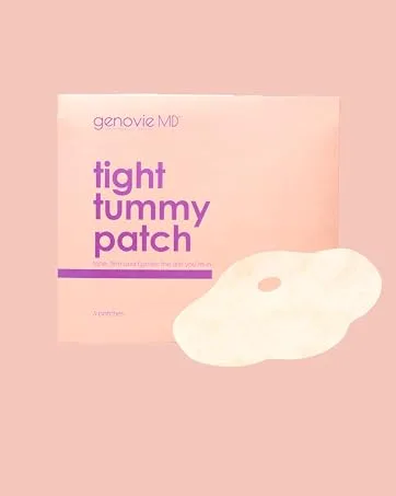 genovie MD Tight Tummy Patch Body Contouring Applicator Beige - tight tummy
