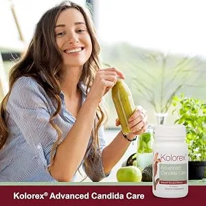 Kolorex Gut Care Candida Balance (Advanced Candida Care) 60ct - Kolorex