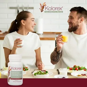 Kolorex Gut Care Candida Balance (Advanced Candida Care) 60ct - Kolorex