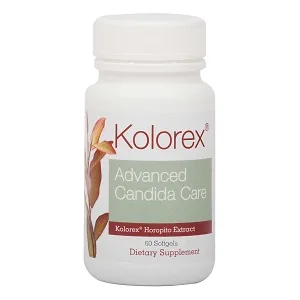 Kolorex Gut Care Candida Balance (Advanced Candida Care) 60ct - Kolorex