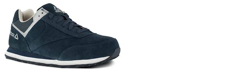 Reebok Work Men's Leelap RB1975 Safety Shoe Blue 13 Navy Blue - Leelap