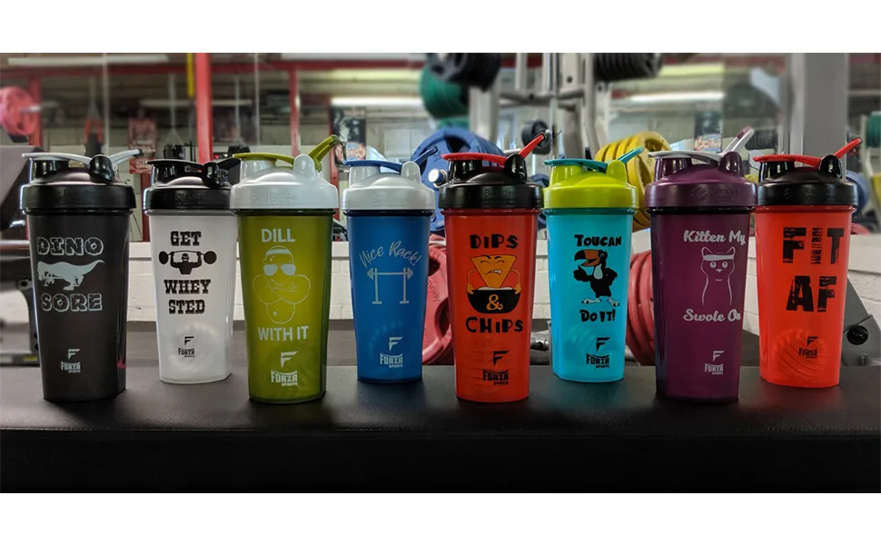Blender Bottle x Forza Sports Classic 28 oz. Shaker - Fit AF - blender bottle