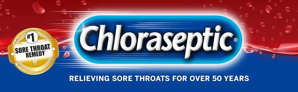 Chloraseptic Sore Throat Spray | Sugar Free Citrus | 6 Ounce - Chloraseptic
