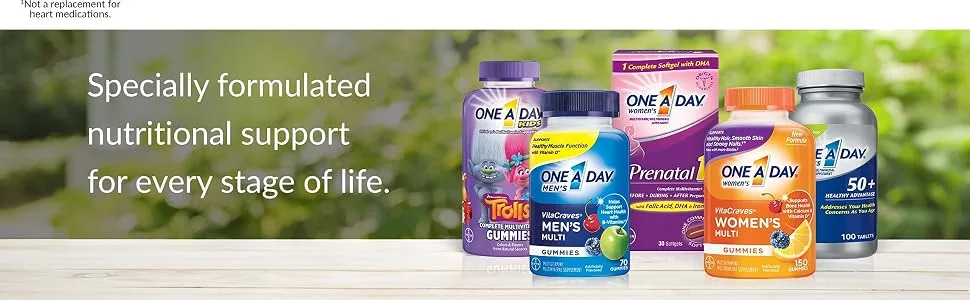 One A Day Pills Multivitamin Multimineral Supplement Tablets - product information 6