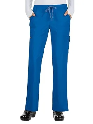 KOI Basics 731 Women's Holly Scrub Pant Medium Heather Grey - koi Basics 731 women