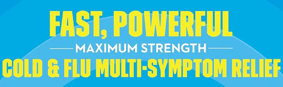 Mucinex Fast-Max Cold Flu & Sore Throat Caplets 20ct - fast powerful cold