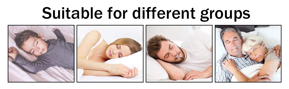 60 Pcs Mouth Tape for Reduce Snoring Improved Sleeping - product information 3