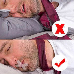 60 Pcs Mouth Tape for Reduce Snoring Improved Sleeping - product information 7