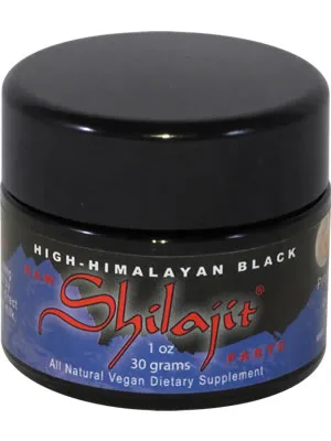 High Himalayan Black Shilajit Paste (2 oz/60 grams) - Shilajit
