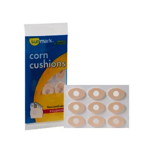 Sunmark Sunmark Corn Cushions Non-Medicated 9 each - corn cushion padding toes feet blister friction