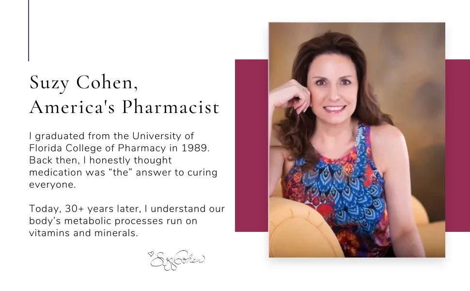 Script Essentials Vitamin D3 5 000 IU by Suzy Cohen - Suzy Cohen - Founder