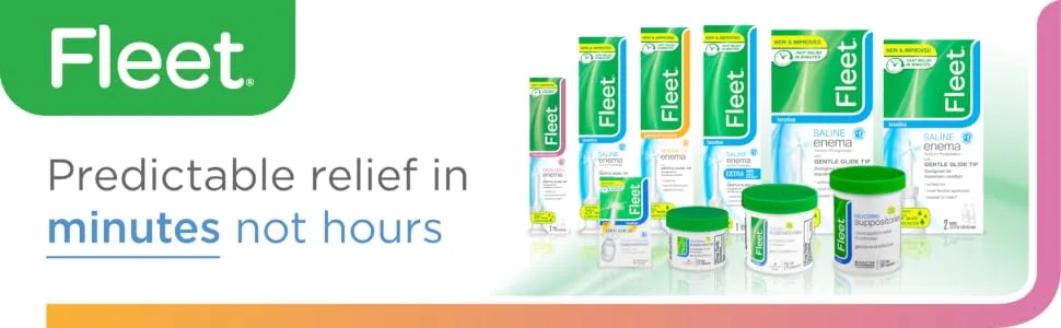 Fleet Liquid Glycerin Suppositories - 4 ea by Fleet - Fleet | Predictiable relief in minutes not hours