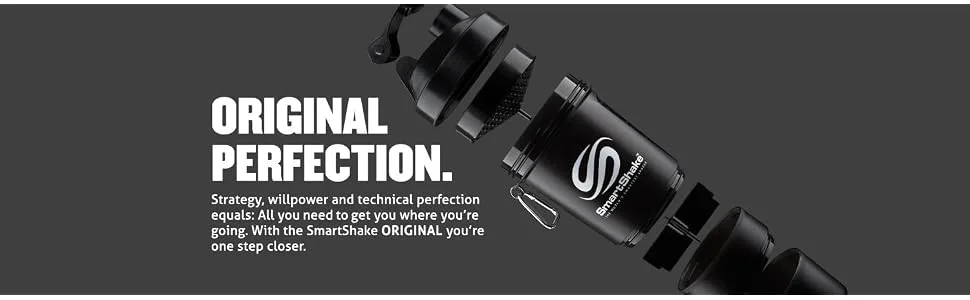 Smart Shake Shaker Cup Pure White 20 oz Pure White - smart shake, smartshake, bottle, tumbler, protein, protein shake, protein shaker
