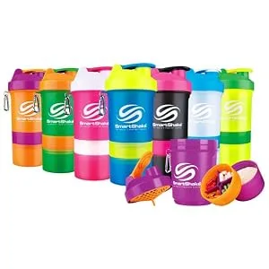 Smart Shake Shaker Cup Pure White 20 oz Pure White - smart shake, smartshake, bottle, tumbler, protein, protein shake, protein shaker