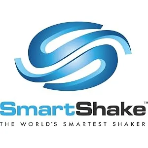 Smart Shake Shaker Cup Pure White 20 oz Pure White - smart shake, smartshake, bottle, tumbler, protein, protein shake, protein shaker