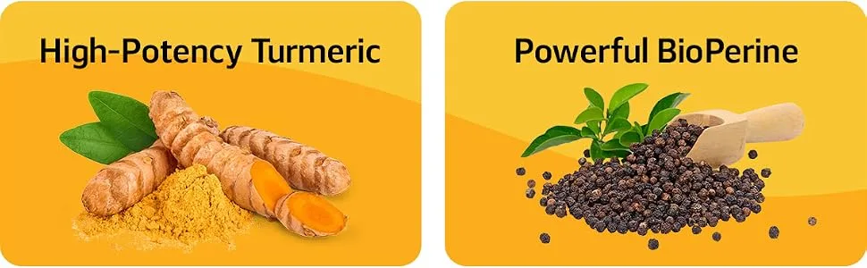 Dr. Colbert's High Potency Turmeric with Bioperine - Dr. Colbert