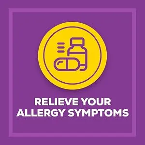 Allegra 24 Hour Allergy Tablets Bonus Size 54 ea - Allergy med that helps with headaches, sinus pressure and congestion.