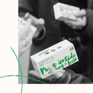 Organic Initiative Organic Super Tampons 14 CT - product information 5