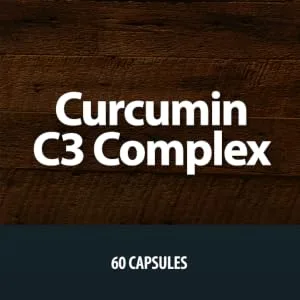 Jigsaw Health Curcumin C3 Complex 60 Capsules  - jigsaw health, supplements, curcumin, anti inflammatory, healthy aging, best vitamins