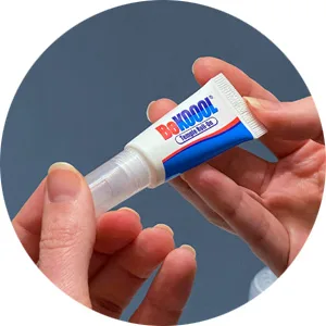 BeKoool Migraine Roll on Transparent One Size - product information 3