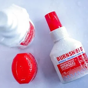 Burnshield Sterile Trauma Burn Gel Spray 2.7oz - burn dressing