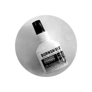 Burnshield Sterile Trauma Burn Gel Spray 2.7oz - spray bottle