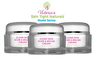 Clear Skin Scar and Bruise Cream Model Series - product information 3