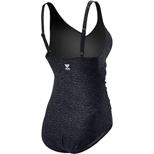 TYR Women's Mantra v Neck Controlfit 14 Blue - product information 4