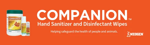 Neogen COMPANION 7 oz Foaming Hand Sanitizer - companion