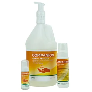 Neogen COMPANION 7 oz Foaming Hand Sanitizer - group
