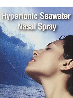 Ancient Secrets Nasal Cleansing Salt - 10 Oz - Breathe Again Hypertonic Nasal Spray