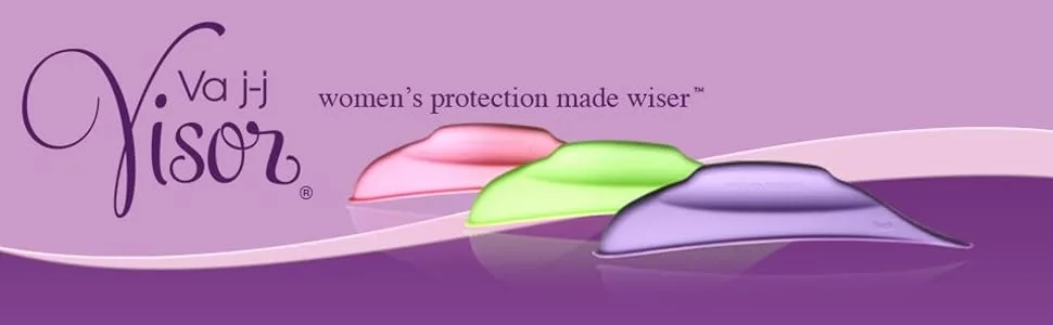 Vaj Visor Women's Vaginal Protection Shield - Vaj Visor