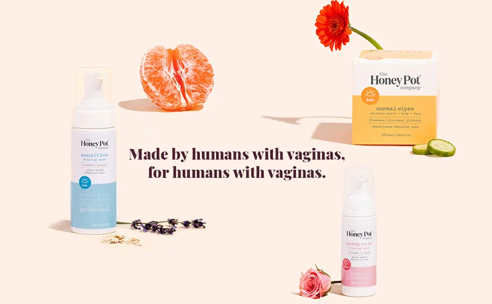 The Honey Pot Clean Cotton Variety Tampons - product information 4