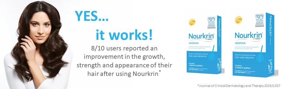 Nourkrin Woman 60 Tablets (1 Month Supply) - product information 1