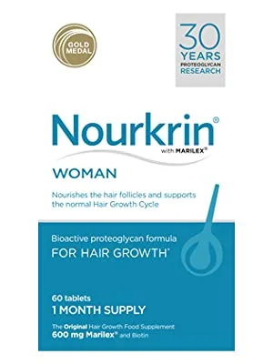 Nourkrin Woman 60 Tablets (1 Month Supply) - product information 5