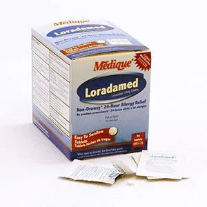 Medique 20350 Loradamed 50 Tablets 10mg - product information 5