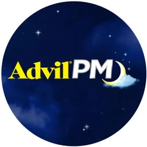 PM Pain Reliever and Nighttime Sleep Aid - AdvilPM